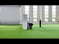 20 voet twee hellings dak dubbel vleugel uitbreidbaar container huis opvouwbaar