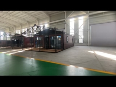 vouwbare 20ft container