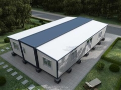 Brandbestendige 40ft uitbreidbare container woning woning met Ensuite