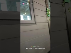 20ft uitbreidbaar container huis