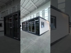 Voorgefabriceerde 40 ft uitbreidbare container