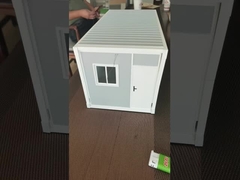 Eco-vriendelijk Prefab Kleine vouwhuis Caravan Container Weerbestendige