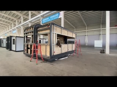 Slimme luchtventilatie Apple Capsule House Pod Tempered Glass Windows