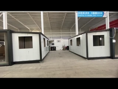 40ft uitbreidbaar container huis