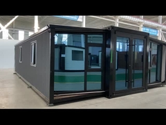 OEM Flatpack Opvouwbare Converted Shipping Containers Huis 40ft