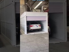 Kleine scheepvaart Converted Shipping Containers Prefabricated House