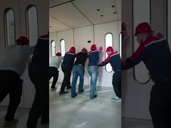 Opvouwbare Capsule Space Pod Homes Apple House SPC vloeren