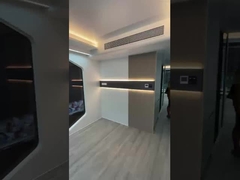 Voorlopig modulair ruimtecapsulehuis Prefab Pod Homes OEM