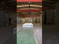 Flatpack vouwbare modulaire woningen container thermische isolatie