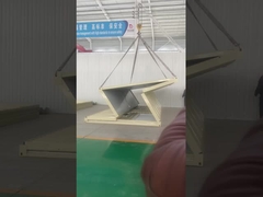 Eco-vriendelijk Prefab Kleine vouwhuis Caravan Container Weerbestendige