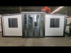 20ft voorgebouwd huis gemakkelijk en snel te installeren aardbevingsbestendigheid graad 8