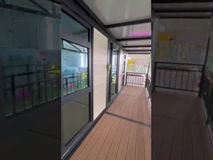 ODM Flat Pack Folding House Uitbreidingscontainerhuizen