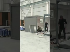 Uitbreidbaar containerhuis