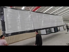 Aanpasbaar uitbreidbaar containerhuis met EPS sandwichpaneel Muur 56 vierkante meter vloeroppervlakte