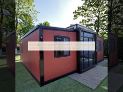 FlexiBuild Expandable Prefab Homes De veelzijdige en duurzame oplossing voor uw woonruimte