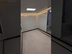 Dubbelvleugelige Uitbreidbare Prefabwoning