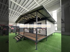 20ft Double-Wing Expandable Prefab Huis