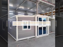 Aanpasbare, Uitbreidbare Prefab Huizen voor Gemilitariseerde Basissen en Huisvesting