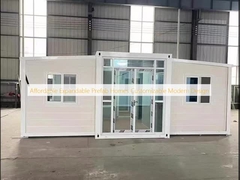 Betaalbare Uitbreidbare Prefab Huizen Aanpasbaar Modern Design