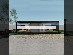 Draagbare ruimtecapsule huis met 5+ jaar garantie