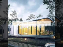 Draagbaar Ruimte Capsule Huis met 8 Ton Capaciteit en Stalen Frame