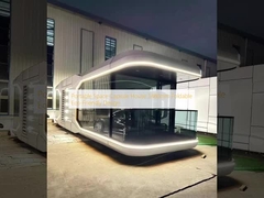 Draagbare ruimtecapsule huis 3460mm vouwbaar milieuvriendelijk ontwerp