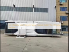 Geen Opblaasbare en Futuristisch Ruimte Capsule Cabine De Ultieme Oplossing