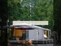 Gegalvaniseerd stalen ruimtekapselhuis met zonnepanelen 8 ton