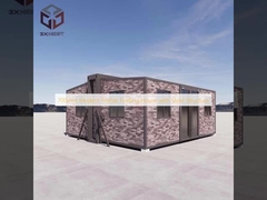 700 mm modern prefab vouwhuis met staalconstructie
