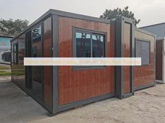 700mm Stalen Prefab Vouwhuis met 50mm Vloerdikte