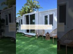 CE/UL Standaard Prefab Vouwhuis 700mm Breed 8 Magnitude Aardbevingbestendig