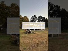 Betaalbare 40ft Uitbreidbare Containerwoning met Uitgebreide Afmetingen 5900*6300*2480mm en Opgevouwen Afmetingen 2200mm