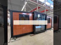 Uitbreidbare Prefab Huizen met 2 KN/m2 Vloerbelasting, Waterdichte Verf, Gesealde Randen en Aanpasbare Afmetingen