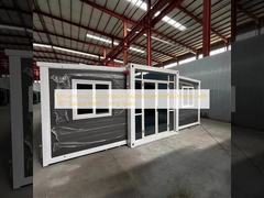 Moderne en aanpasbare prefab woningen met 18,5 vierkante meter woonruimte