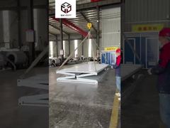 Prefab Containerwoning in platte verpakking 13,9 vierkante meter