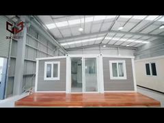 Full Furnished 20ft Foldable House – 2 Bedrooms 2 Living Rooms Modular Prefab Home