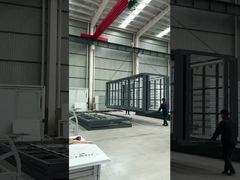 20ft met volledig gegalvaniseerd frame