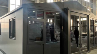 Opvouwbare 20ft container Tiny Home-oplossing