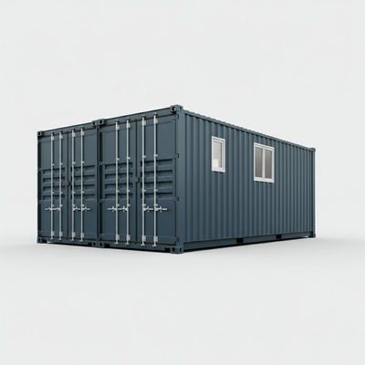 kopen OEM Flatpack Opvouwbare Converted Shipping Containers Huis 40ft online manufacture
