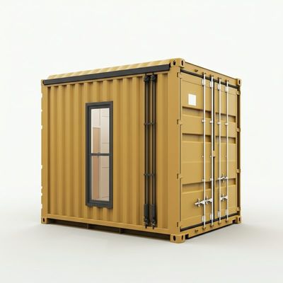 kopen Opvouwbare modulaire geprefabriceerde containerhuizen Huis 20ft Op maat online manufacture