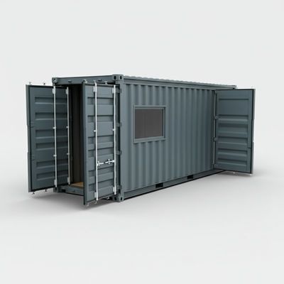kopen 21mm geïsoleerde opvouwbare container huizen huis 20 voet op maat online manufacture