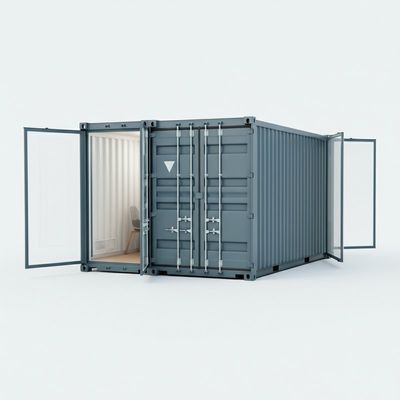 kopen Vervoerbare omgebouwde scheepvaartcontainers Huizen Draagbare huizen online manufacture