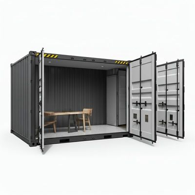 kopen 40ft Converted Shipping Containers Vlakzak Tijdelijk Huis online manufacture