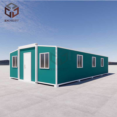 kopen Brandbestendige 40ft uitbreidbare container woning woning met Ensuite online manufacture