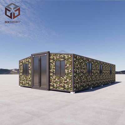 kopen Verplaatsbare 40ft uitbreidbare container Huishuis ODM online manufacture