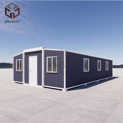 kopen Voorgefabriceerde opvouwbare kleine 40ft uitbreidbare container huis huis op maat online manufacture