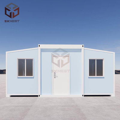 kopen Op maat gemaakte commerciële opvouwbare 20ft container opvouwbare modulaire huizen online manufacture