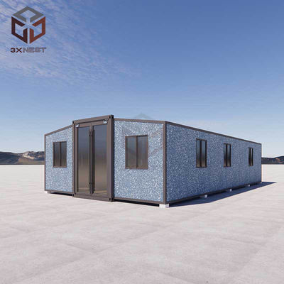 kopen 40ft uitbreidbare container huis tijdelijke onderdak met badkamer online manufacture