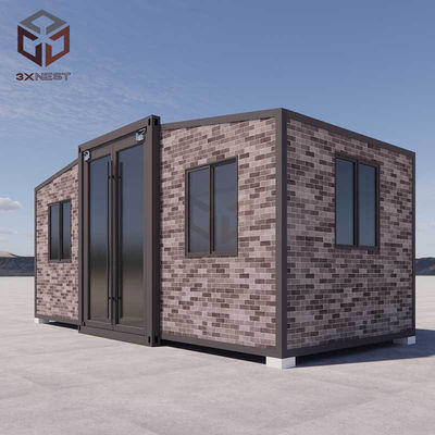 kopen Weerbestendige 10ft uitbreidbare containerhuizen modulair huis online manufacture