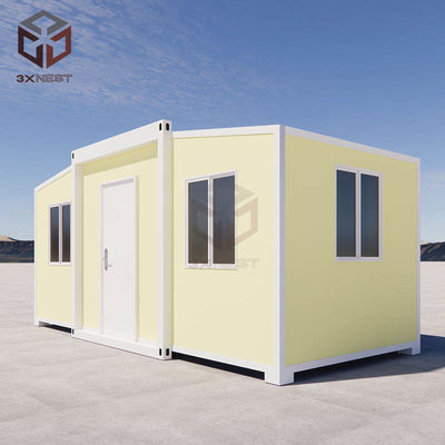 kopen Opvouwbare uitbreidbare prefab huizen weerbestendige scheepvaart oma flats online manufacture